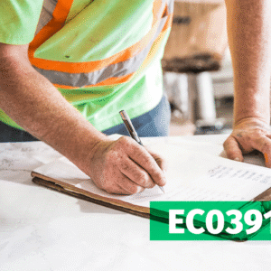EC0391.01 – Verificación de las condiciones de seguridad e higiene en los centros de trabajo.